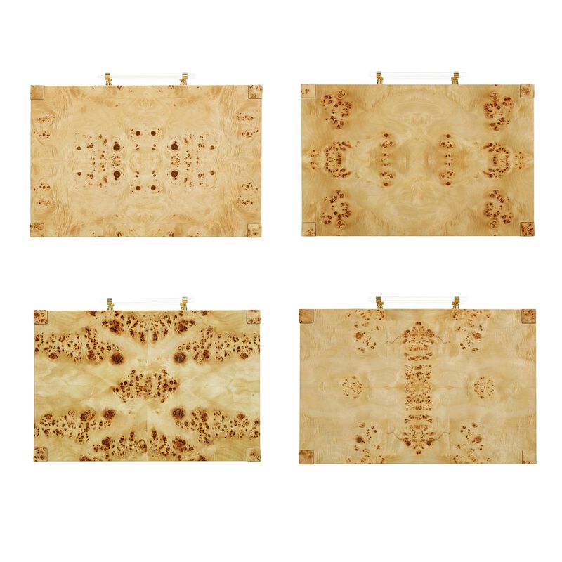 Brandyss Burl Nightstand