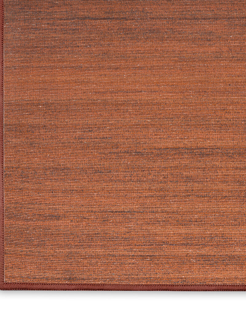 Washable Essentials WAE01 Brick 2' x 6' Rug image number 3