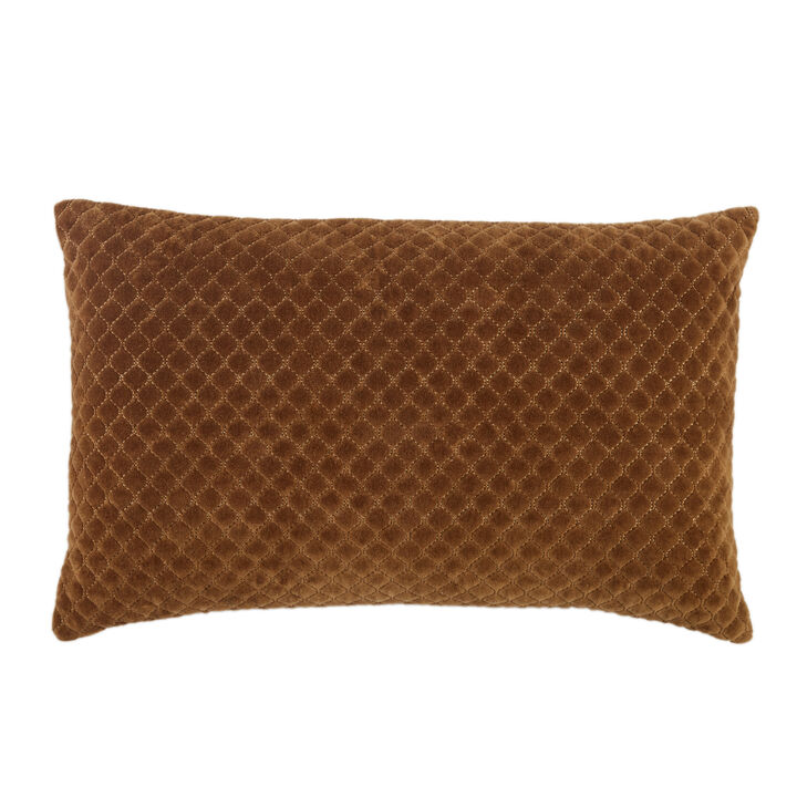 Nouveau Breen Polyester Fill Lumbar Pillow