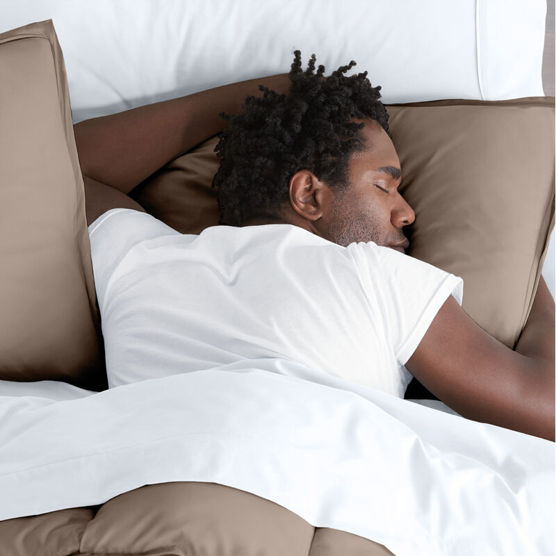 2 Pack Pillow Sham Covers (Pillows Not Included) image number 3