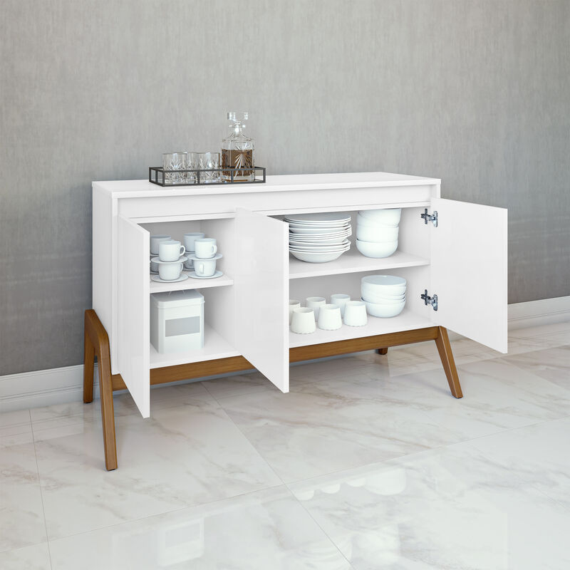 Gales White Small Sideboard