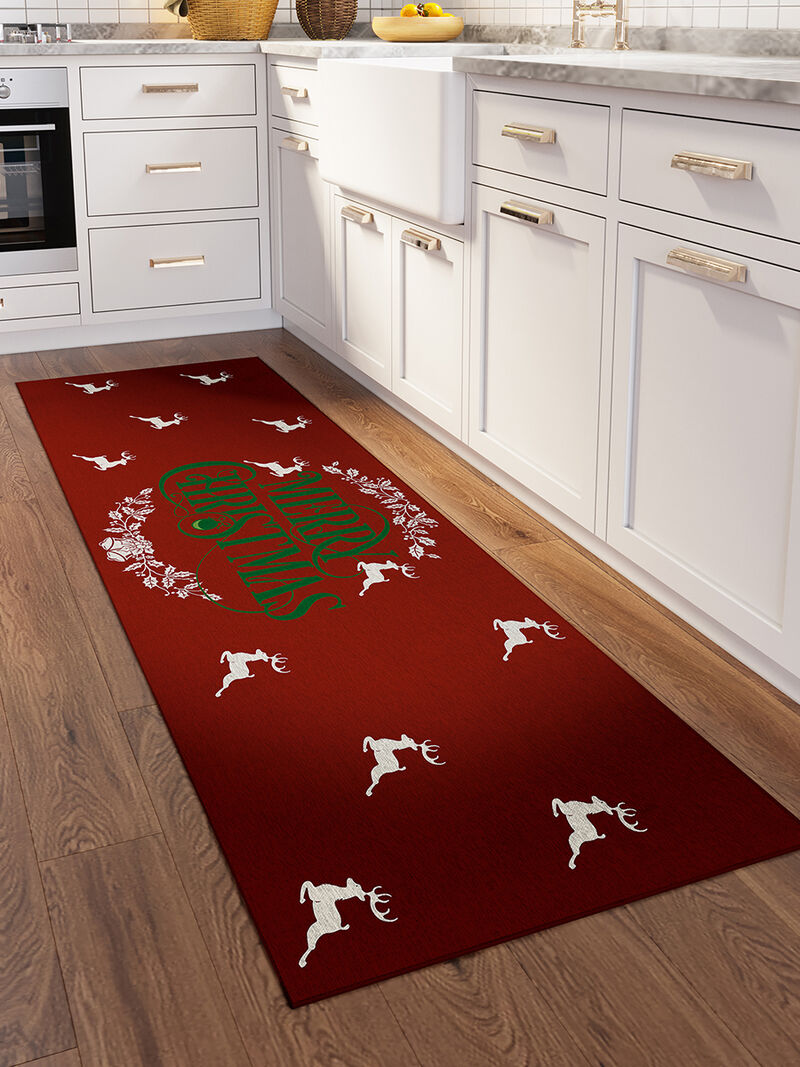 Wonderland WN6 Red 2'3" x 7'6" Rug