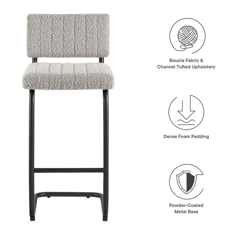 Parity Boucle Counter Stools - Set of 2 image number 7