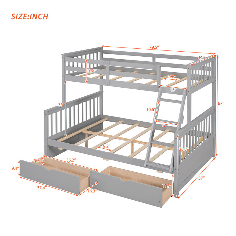 Merax Bunk Bed