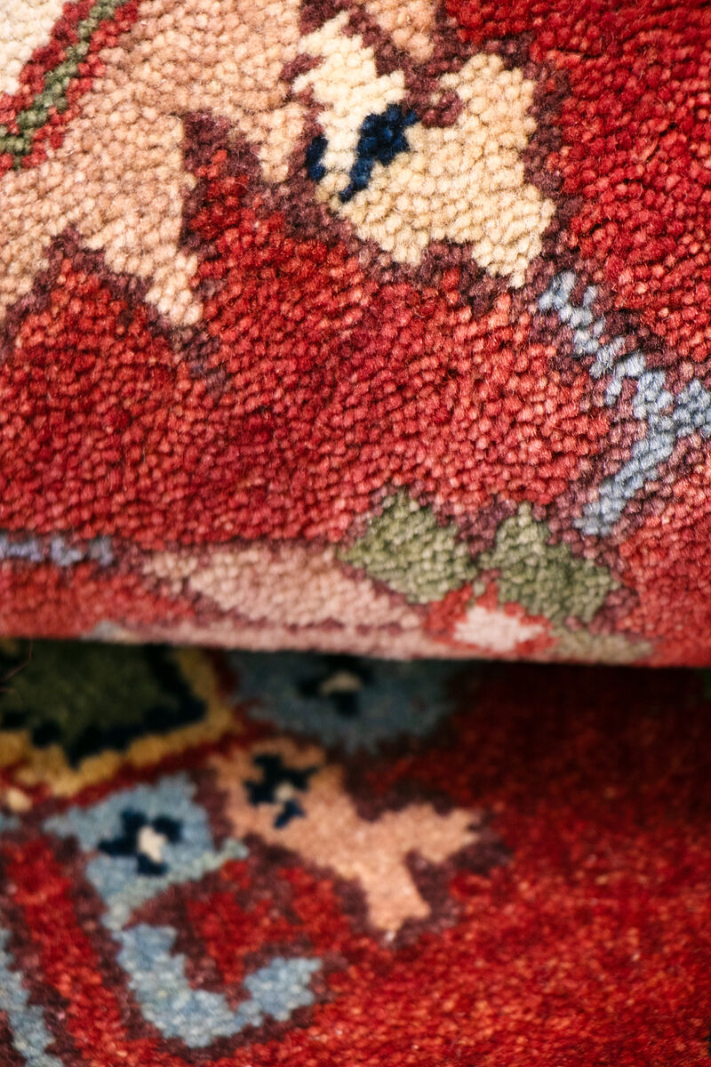 Pasargad Home Serapi Hand-Knotted Wool Area Rug image number 7