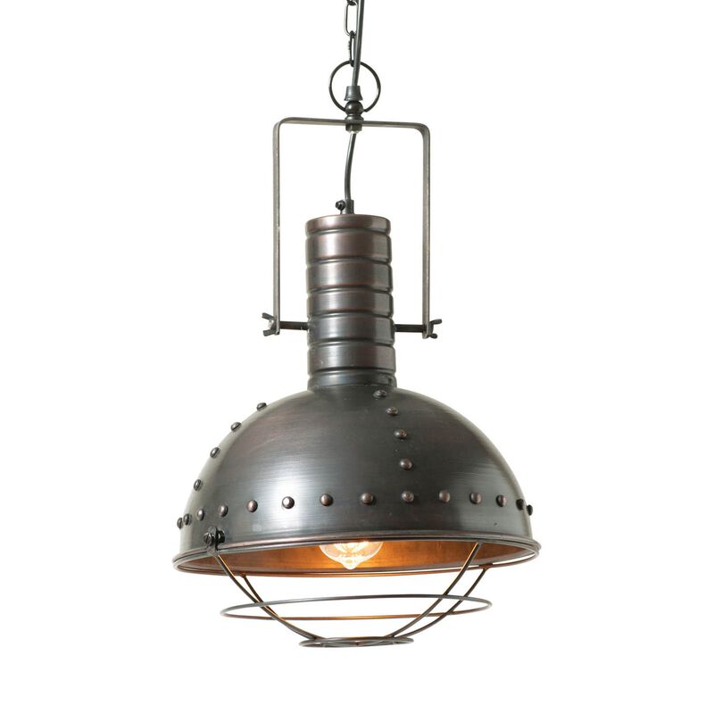 Irvins Country Tinware Warehouse Dome Light Pendant image number 0