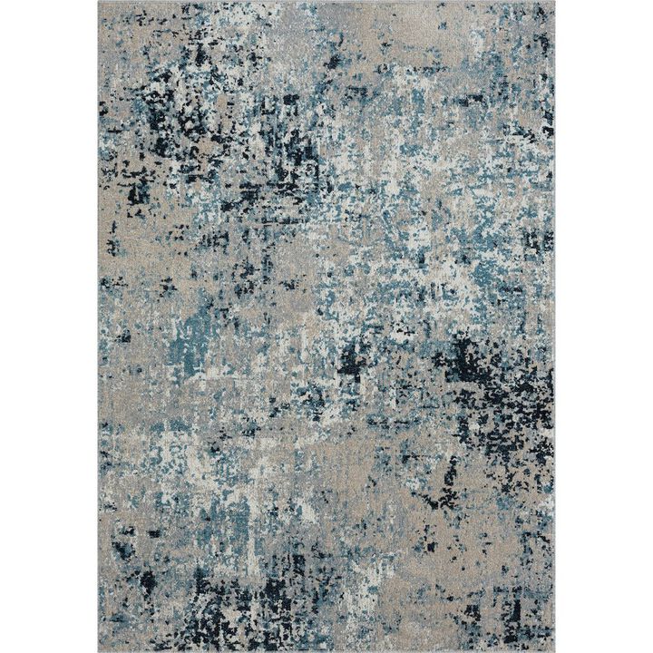 LR Home Lanham Durable Performance Area Rug Indoor