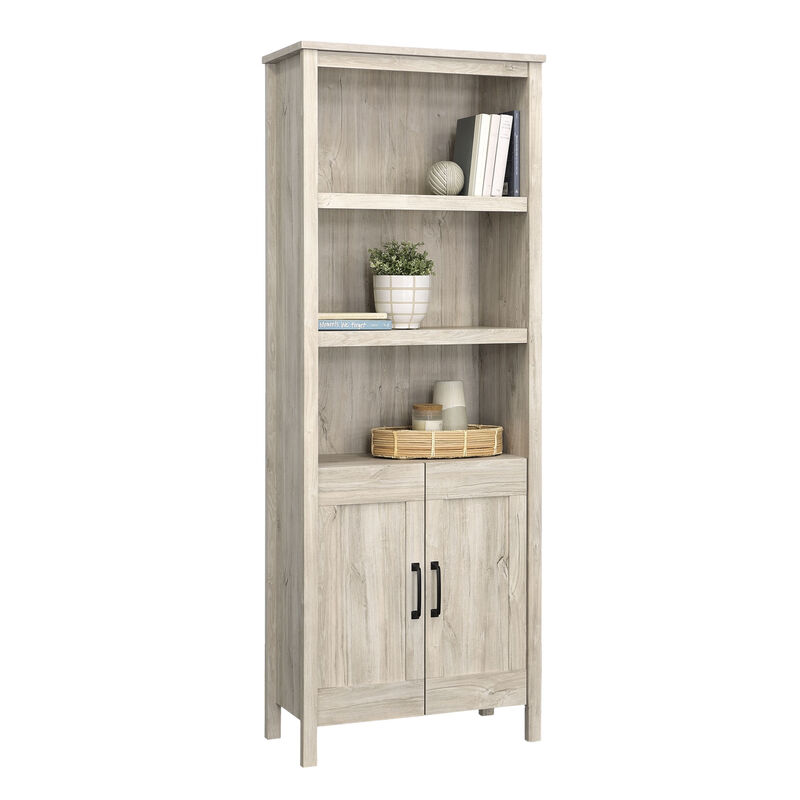 Sauder Select 5-Shelf Bookcase with Doors