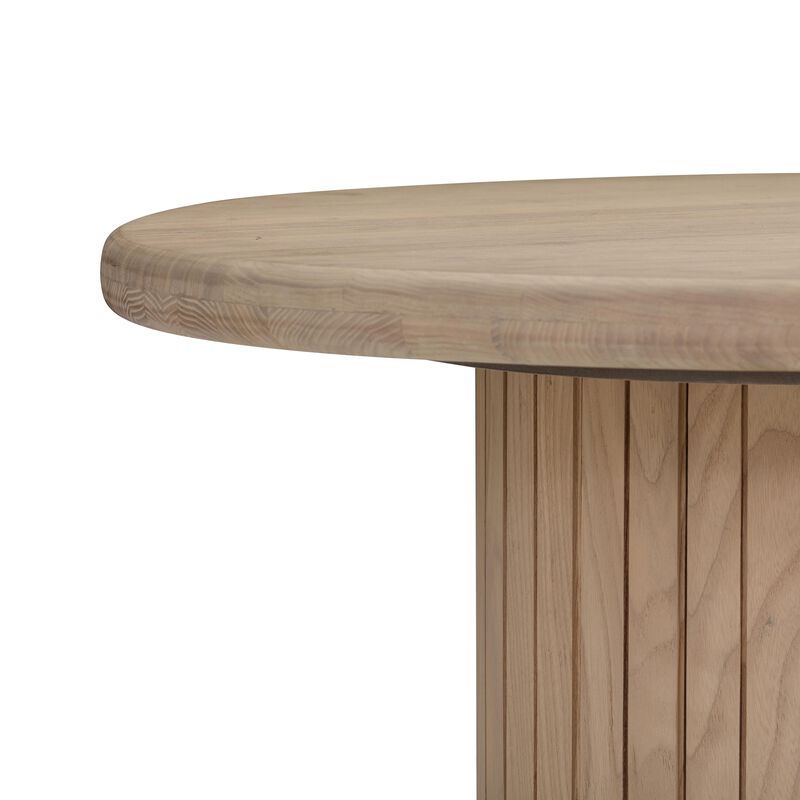 Chelsea Oak Wood Entry Table