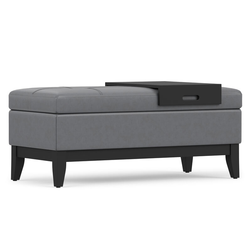 Oregon Storage Ottoman Bench image number 7