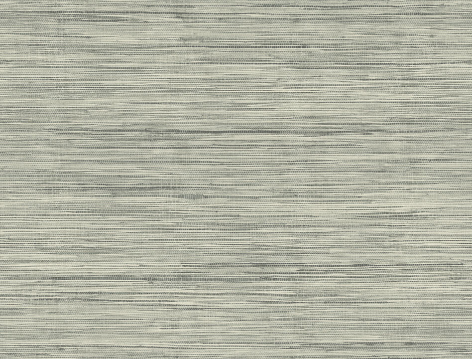 Bahia Grass Grey Peel & Stick Wallpaper (Set of 2)