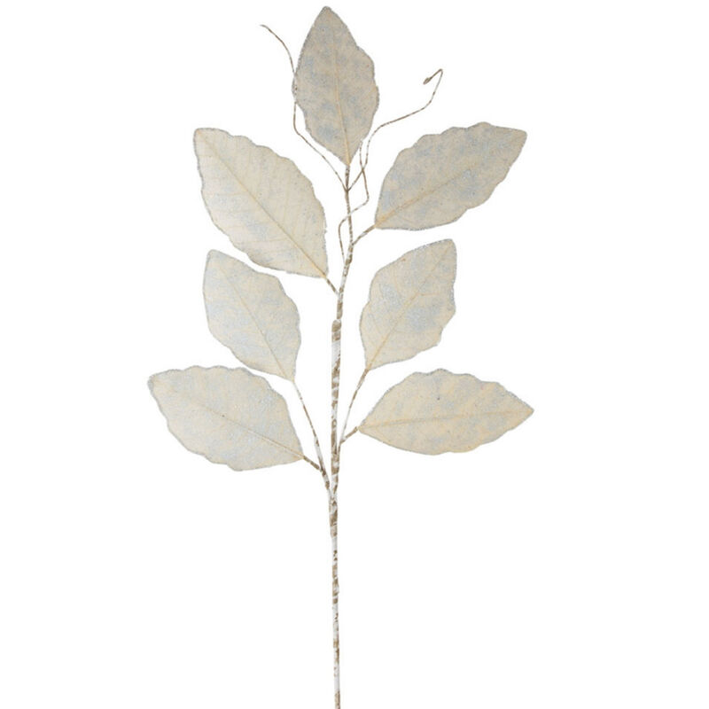 Set of 12 Magnolia Leaf Sprays with Twig Accents for Fall D&eacute;cor and Floral Arrangements