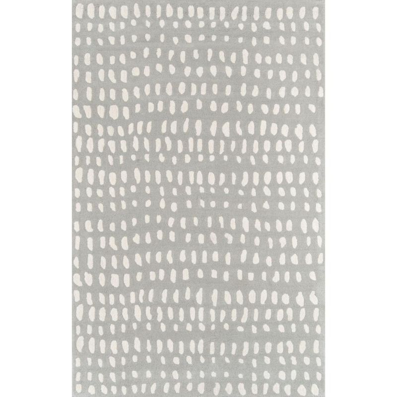 Novogratz Contemporary Rectangle Area Rug, Grey, 9' X 12'