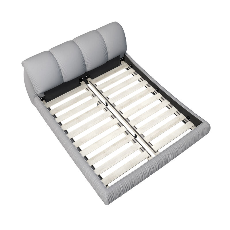 Wewilt Upholstered Platform Bed image number 8