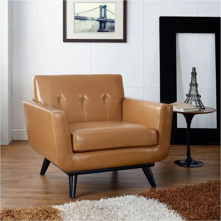 East End Imports  Engage Leather Armchair-
