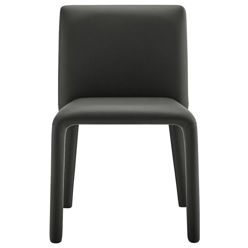 Modway Rhodes Vegan Leather Upholstered Dining Chair