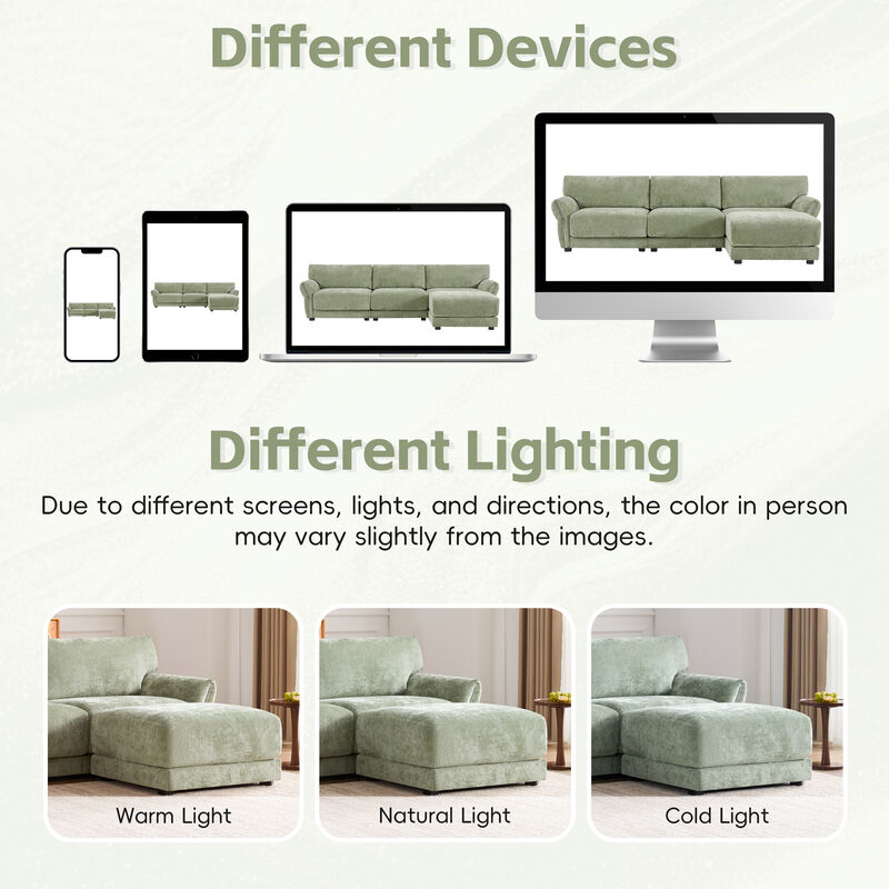 Merax Modular Sectional Sofa