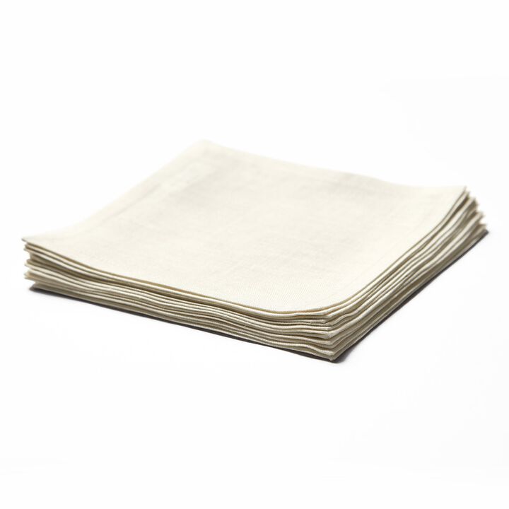Linen Cocktail Napkins - Fete