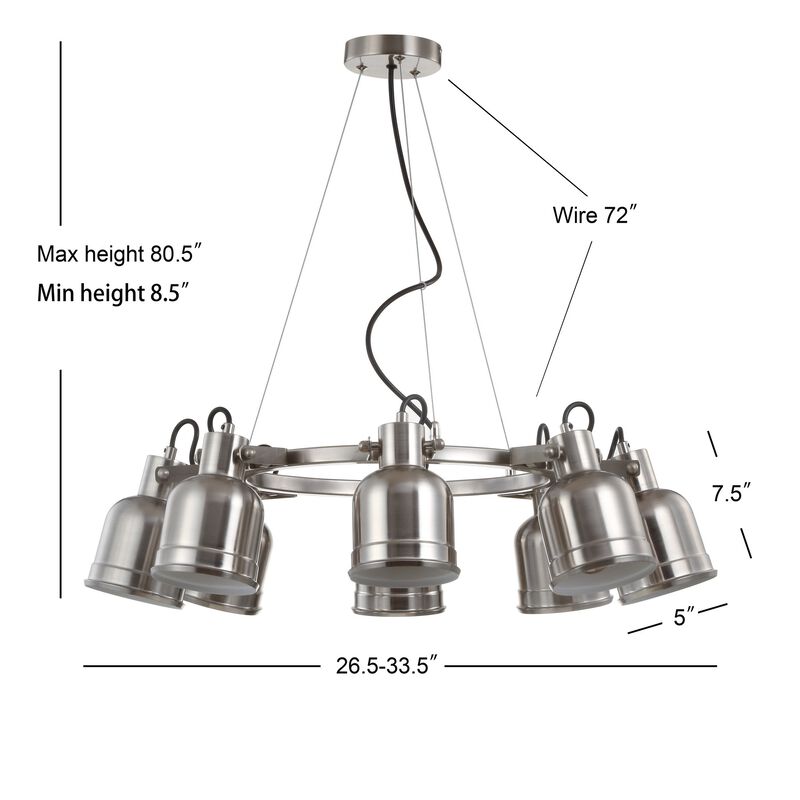 Liam Metal LED Chandelier