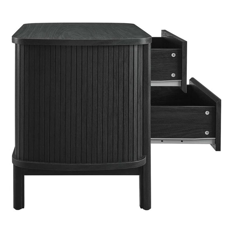 Cadence Fluted 2-Drawer Nightstand image number 6