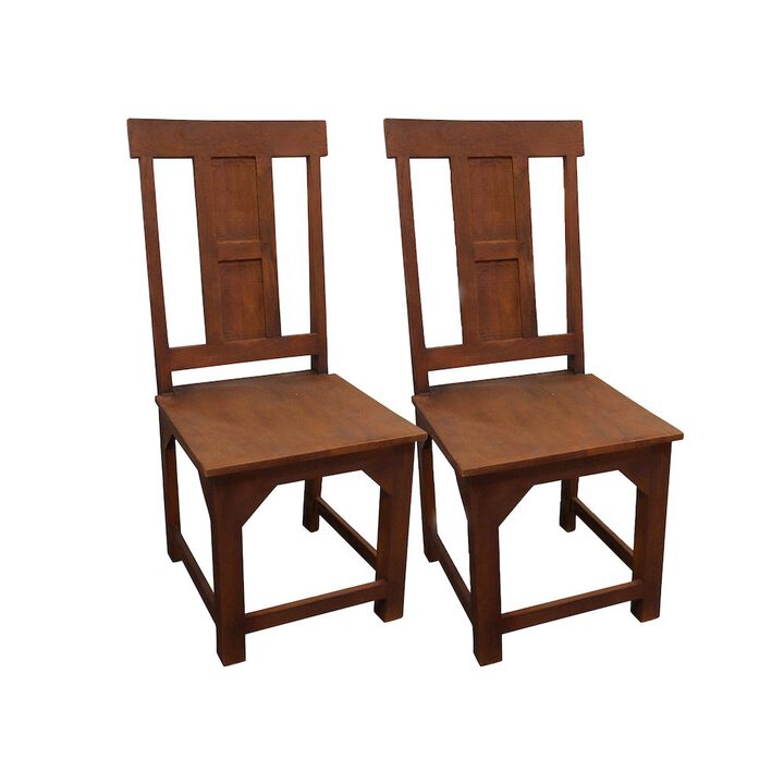 Farmhouse Benedict Dining Chair 2-Piece Set