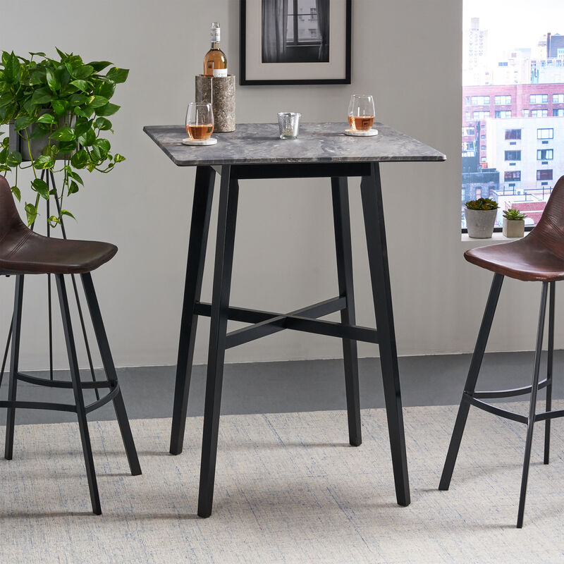 Merax Modern Bar Height  Dining Table
