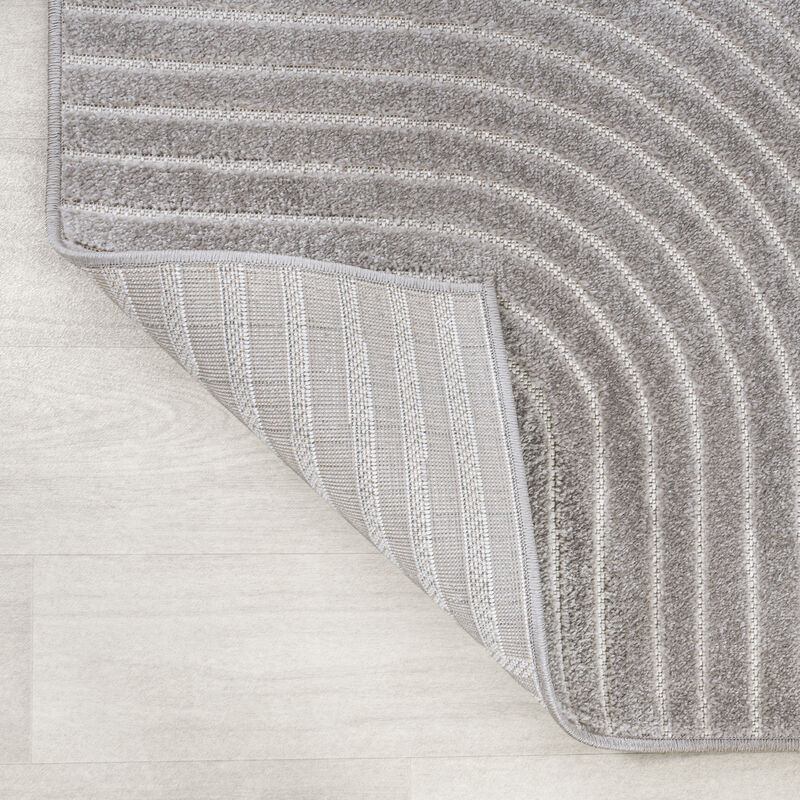 Zolak Berber Stripe Geometric Area Rug