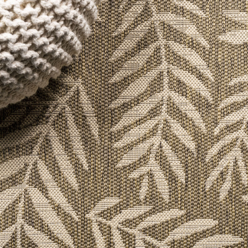 Nevis Palm Frond Area Rug