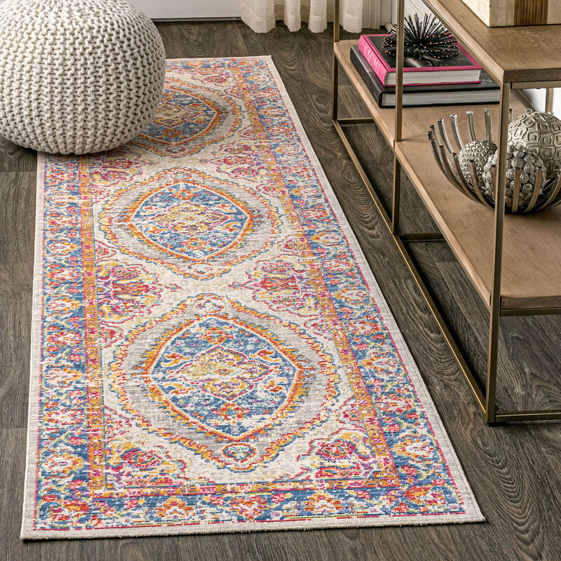 Kilia Medallion Area Rug