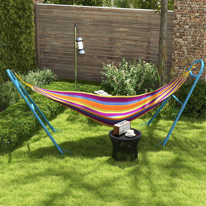 Hivvago Heavy Duty Steel Hammock Stand 10.3 ft