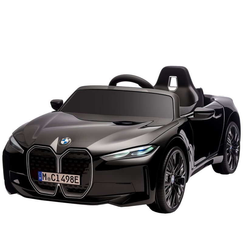 BreeBe 12V Electric Car for Kids with 2.4G Remote Control, Suspension image number 0