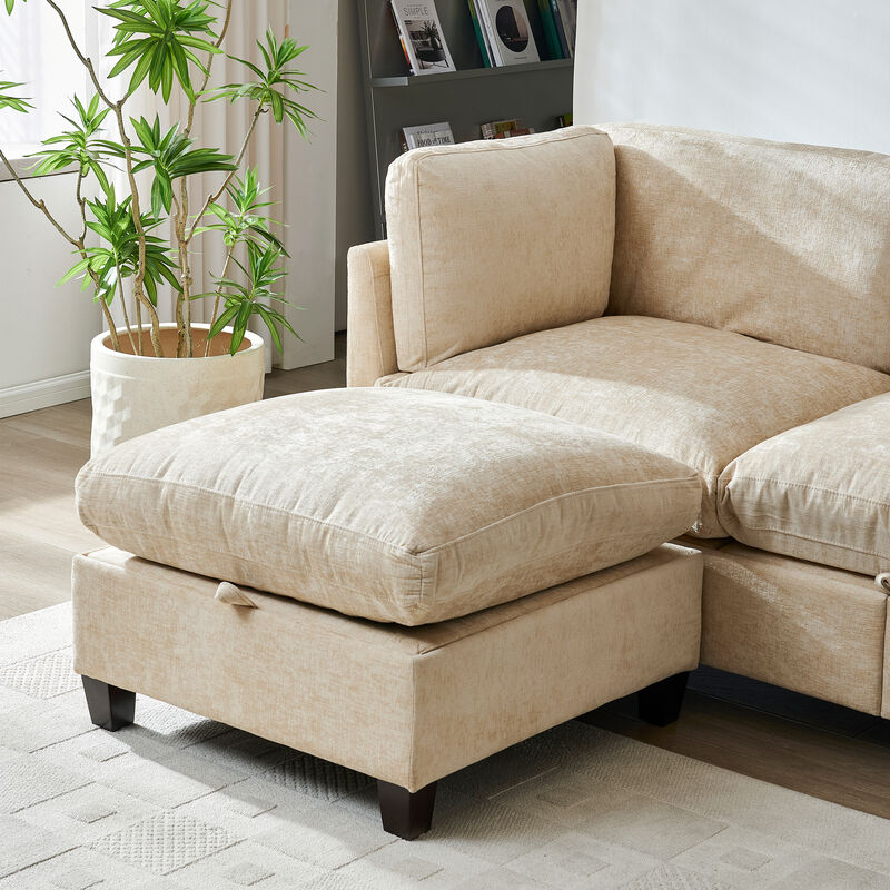 Sosgix Chenille Sectional image number 5