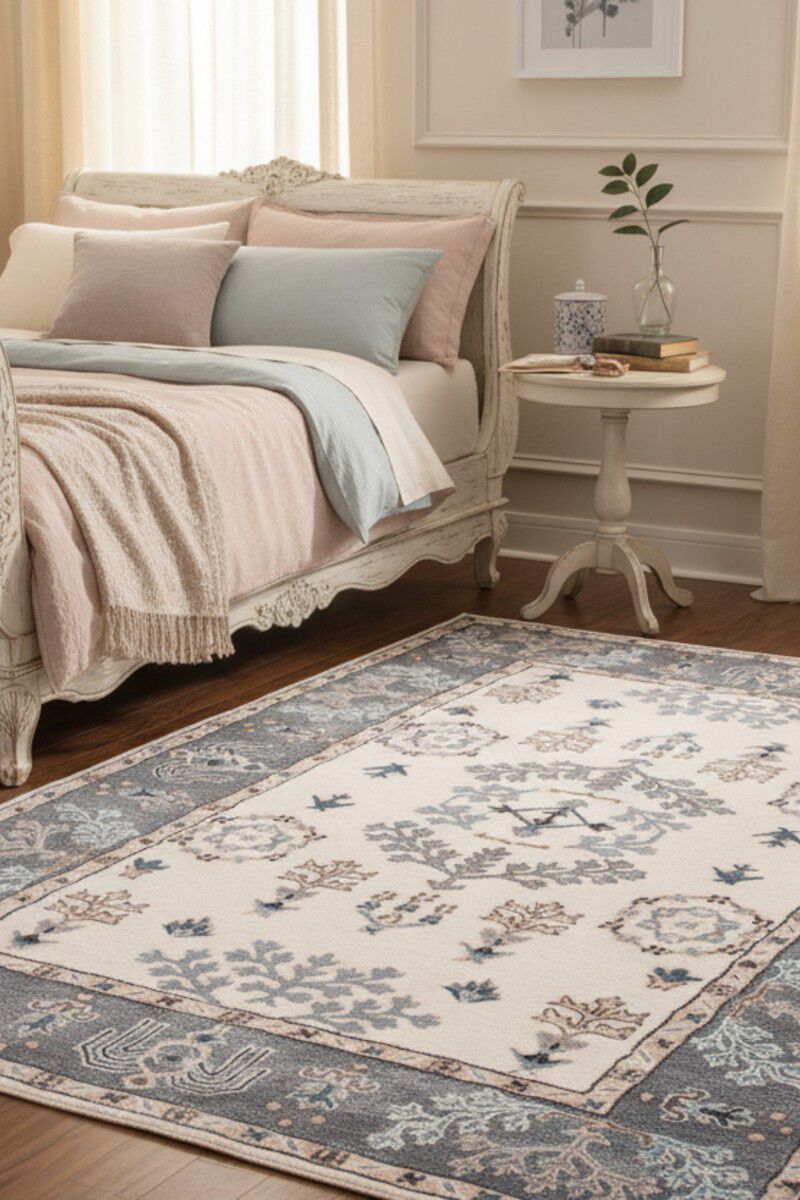 Sapphire SAH550 Gray 8'9" x 11'9" Rug image number 4