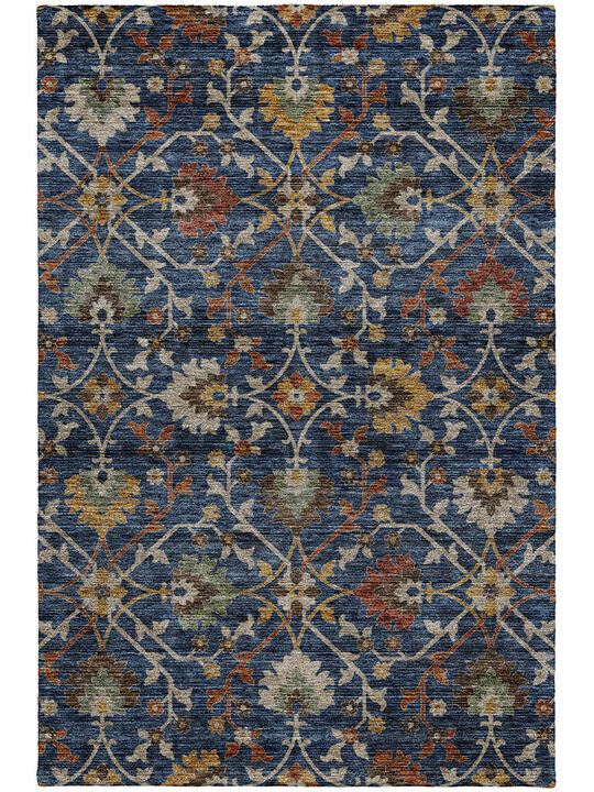 Silk Road Navy 10' x 14' Rug