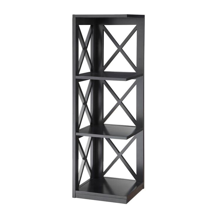 Convience Concept, Inc. Oxford 3 Tier Corner Bookcase