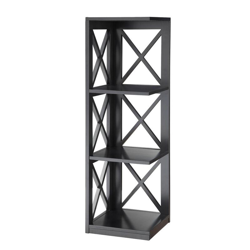 Convience Concept, Inc. Oxford 3 Tier Corner Bookcase