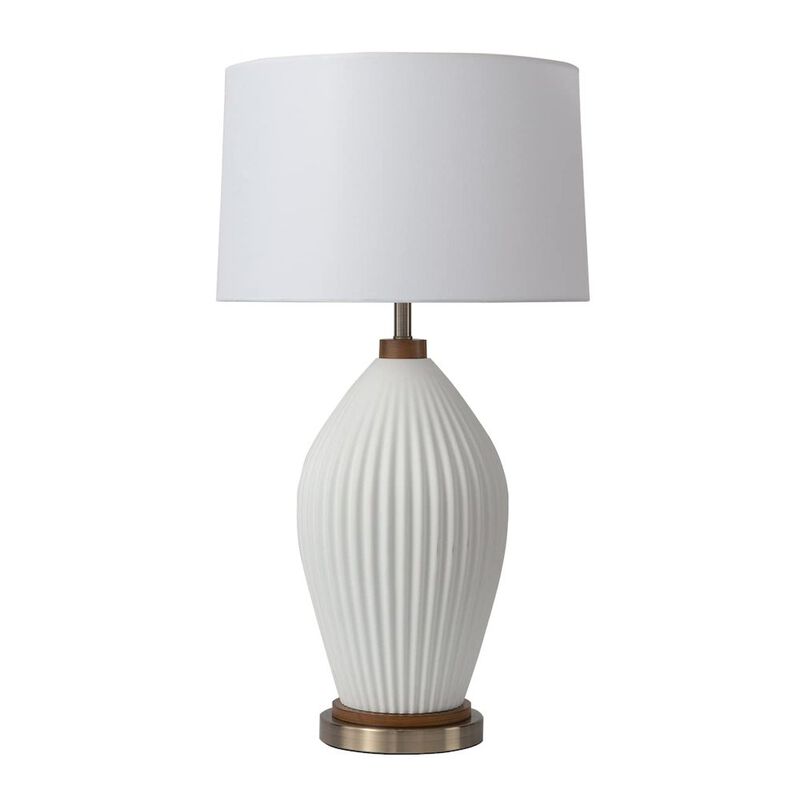 NOVA OF CALIFORNIA Santa Clara Table Lamp - Weathered Brass