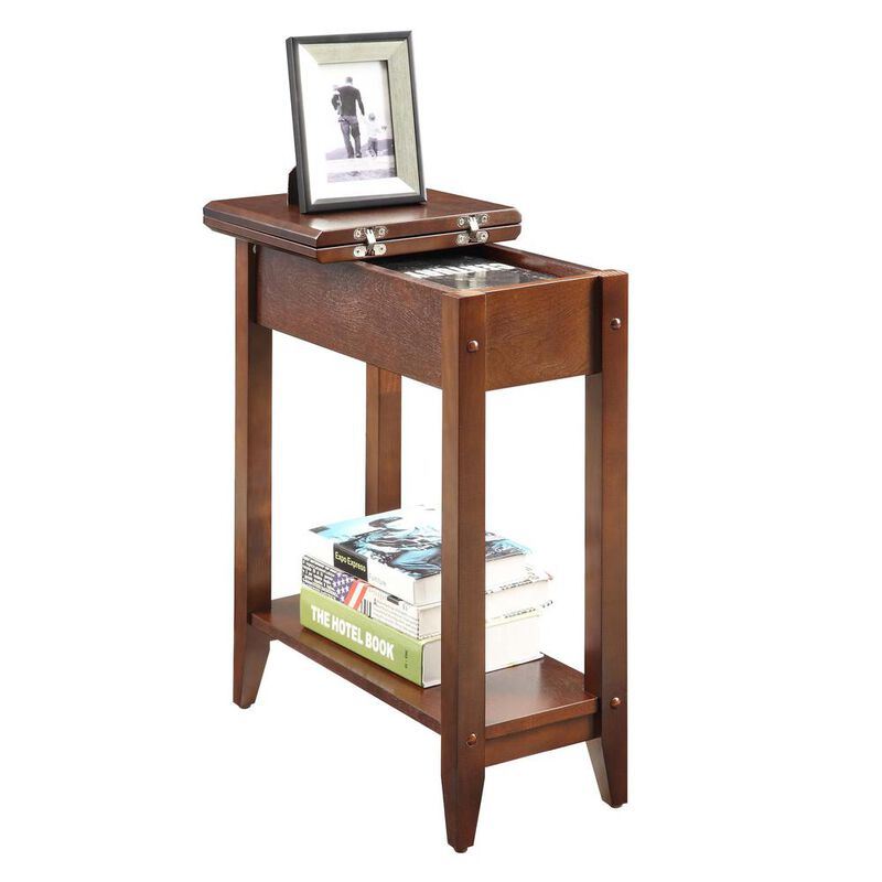 Convience Concept, Inc. American Heritage Flip Top End Table