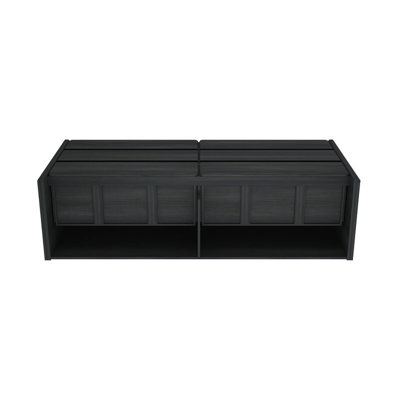 Linda Grey Double Wide Dresser