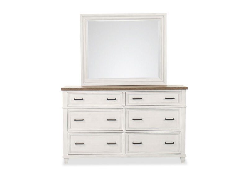 Caraway Dresser and Mirror
