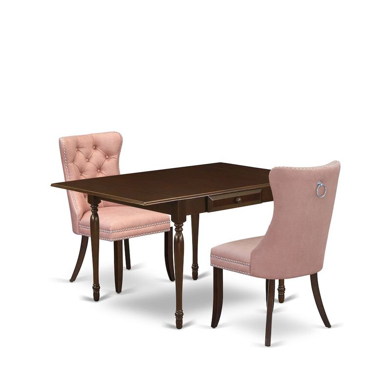 3 Piece Dining Table Set