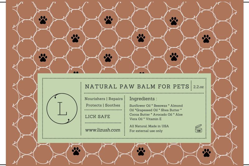 NEW PET SEIRE Natural Paw Balm for PET