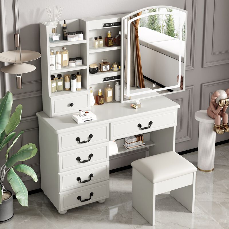 Holnu kFashion Vanity Desk image number 6