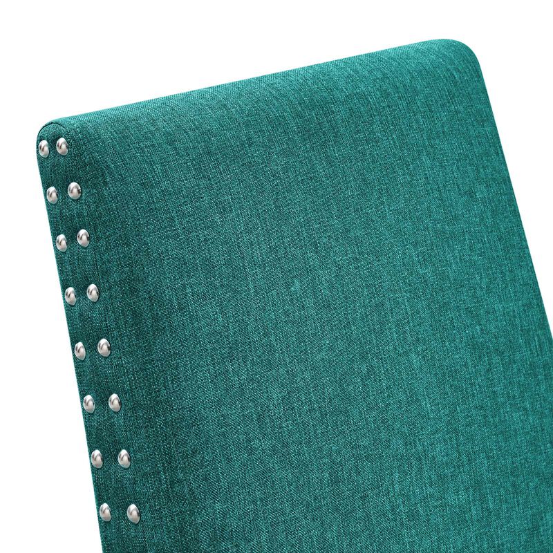 Parcel Dining Upholstered Fabric Side Chair image number 1