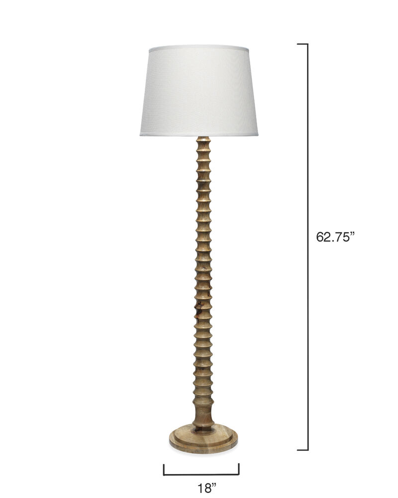 Revolution Wood Floor Lamp