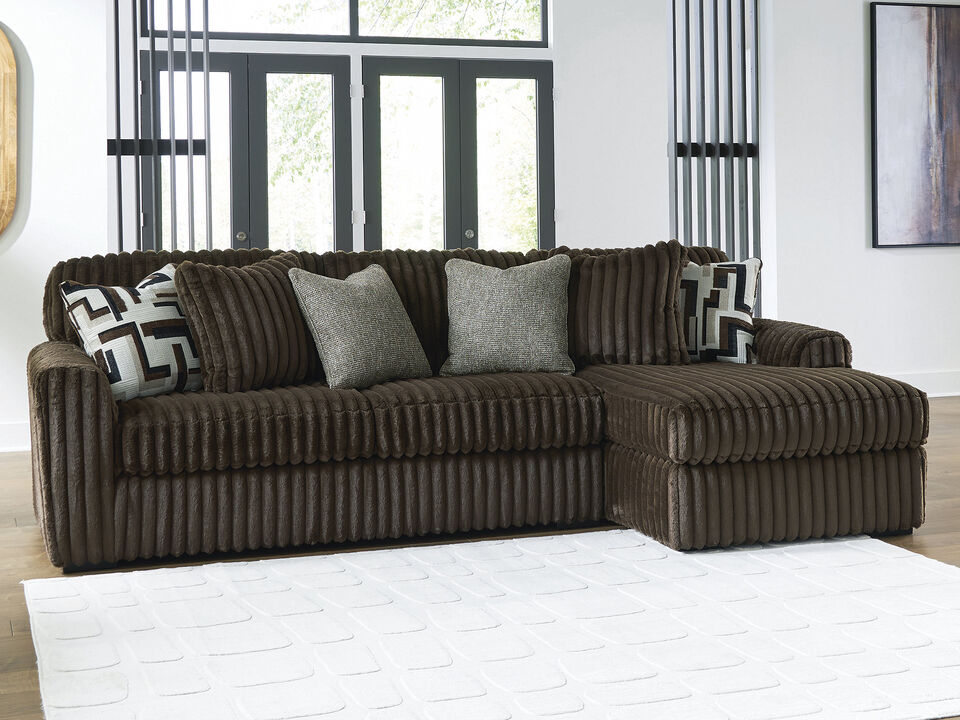 Midnight-Madness 2-Piece Sectional with Chaise