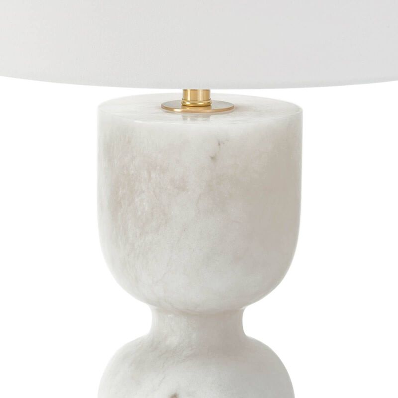 Joan Alabaster Table Lamp Large image number 4