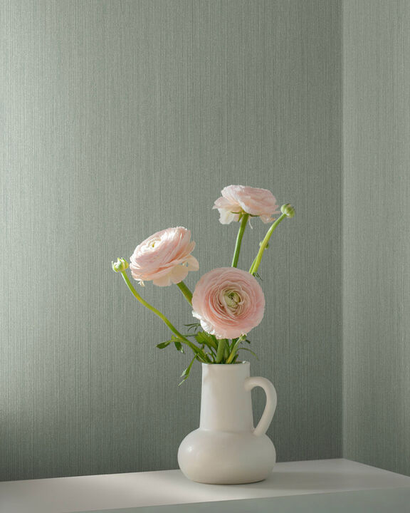 Midolin Mineral Aqua Texture Wallpaper (Set of 2)