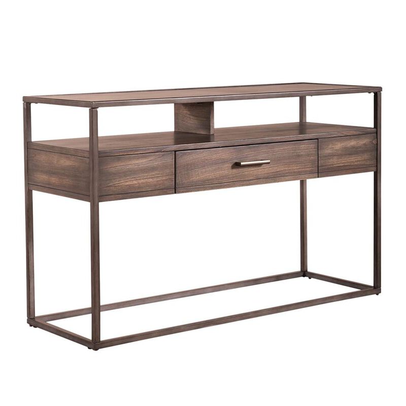Liberty Furniture Jamestown Sofa Table in Tobacco image number 0