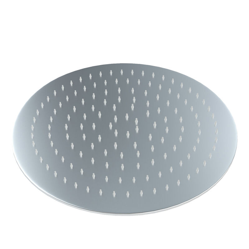 Wall Mounted Shower Faucet In Chrome(Valve Included)